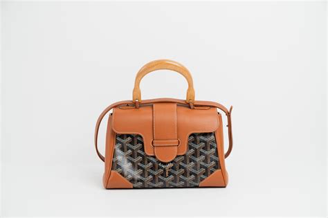 sac saigon goyard|goyard saigon structure mini.